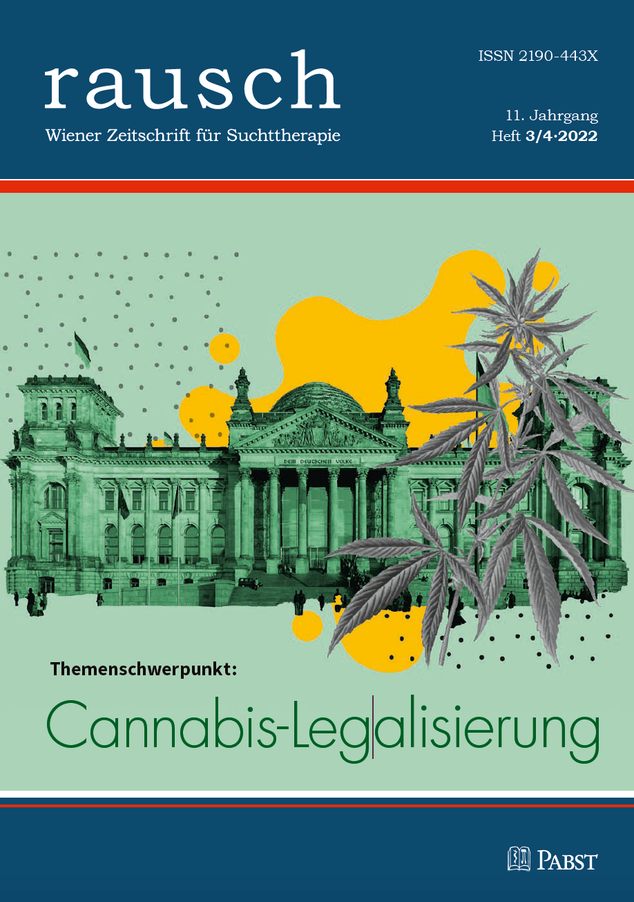 					Ansehen Nr. 3-4 (2022): Cannabis-Legalisierung
				